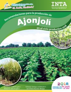 Recomendaciones produccion – Ajonjoli