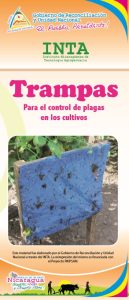 Trampas para control de plagas