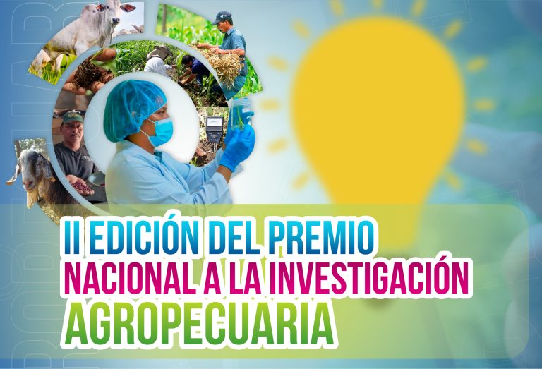 Parámetros de participación del Premio Nacional a la Investigación Agropecuaria 2024