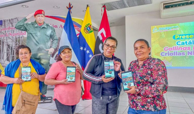 Catálogo de Gallinas Ponedoras Criollas Nicaragüenses