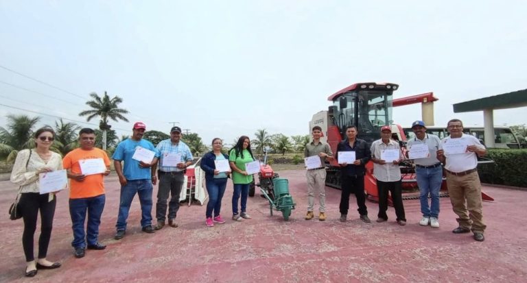 Culminan exitosamente el 1er Curso de Manejo Integrado del Cultivo del Arroz