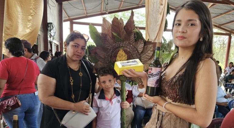 Festival Departamental del Chocolate “Tomá Chocolate”en Siuna, Las Minas