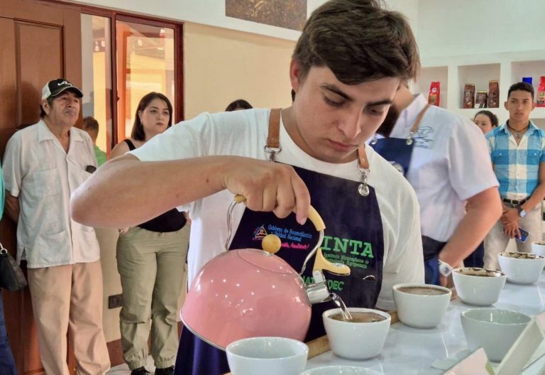 Expo Feria de Café Especiales en el departamento de Jinotega