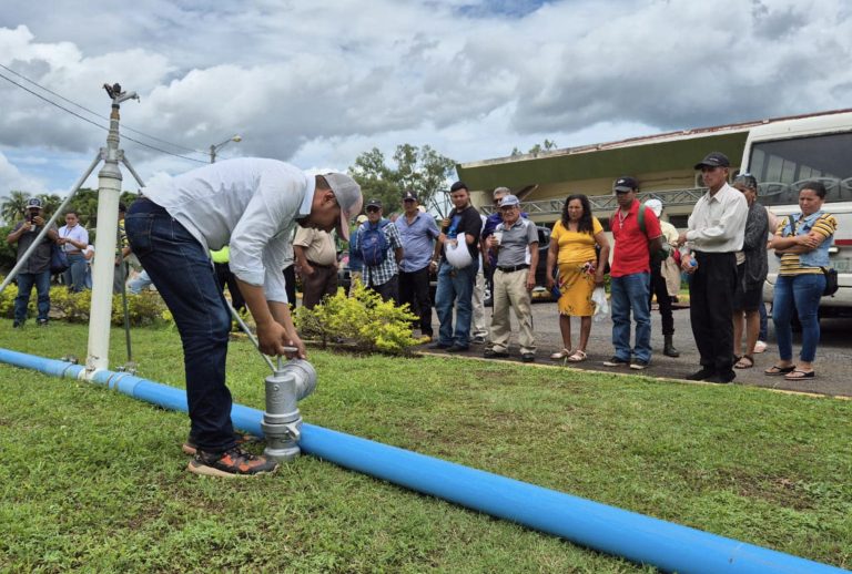 Curso Especializado en Sistemas de Riego en Cultivos de Granos Básicos