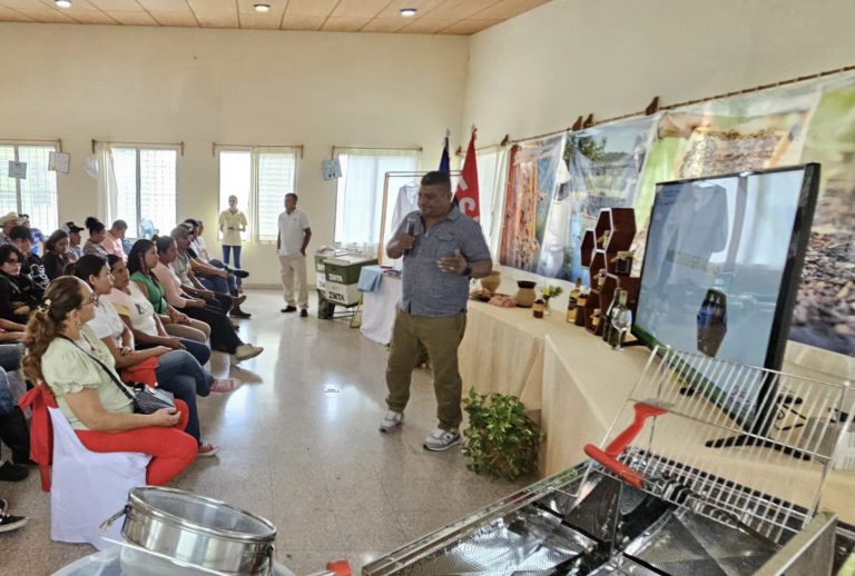 Conferencia sobre Técnicas de Alimentación, Prácticas de Manejo y Sanidad Apícola