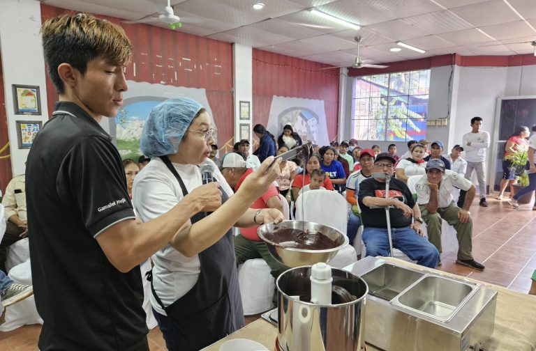 Lanzamiento de la Primera Escuela de Catación y Transformación del Cacao en Waslala