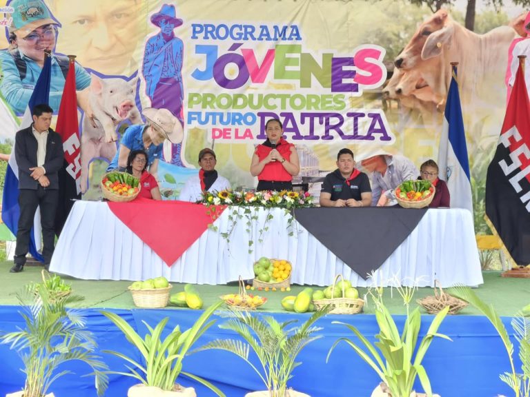 Lanzamiento Programa Jóvenes Productores, Futuro de la Patria
