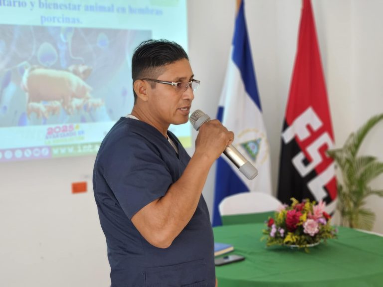 Foro Nacional sobre manejo sanitario y bienestar animal en granjas porcinas