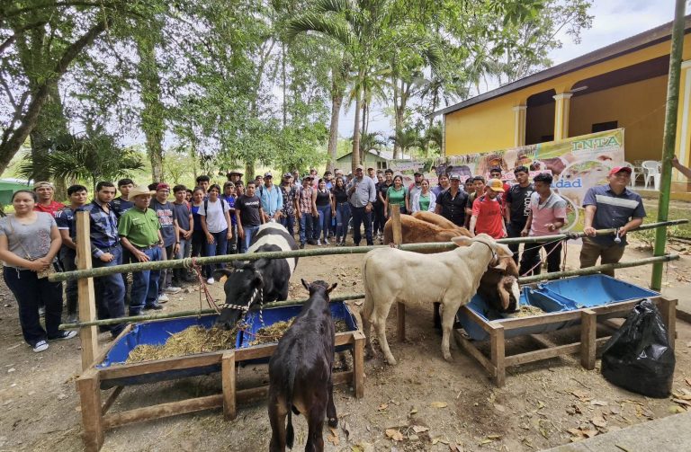 Lanzamiento del Programa de Mejoramiento Genético para fortalecer a productores ganaderos