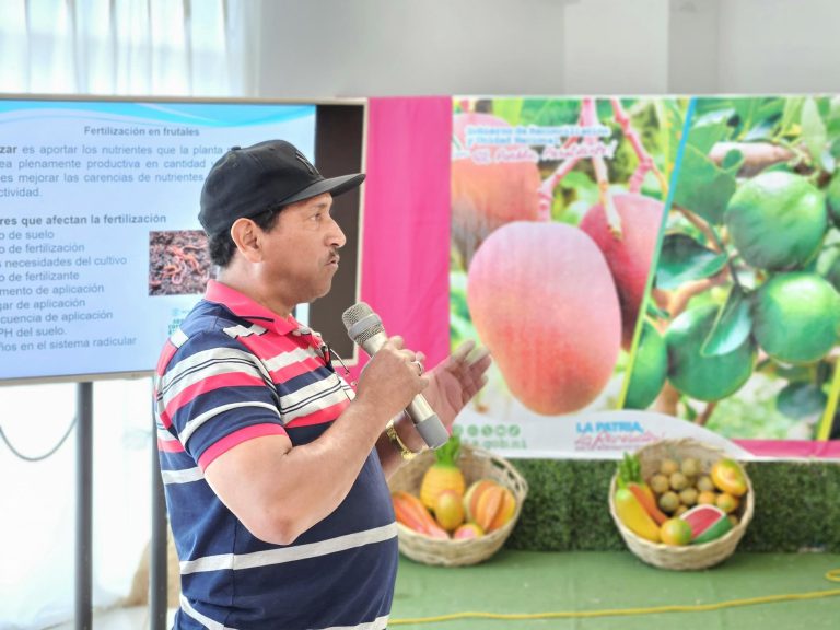 Conferencia Nacional sobre Manejo Nutricional de Árboles Frutales