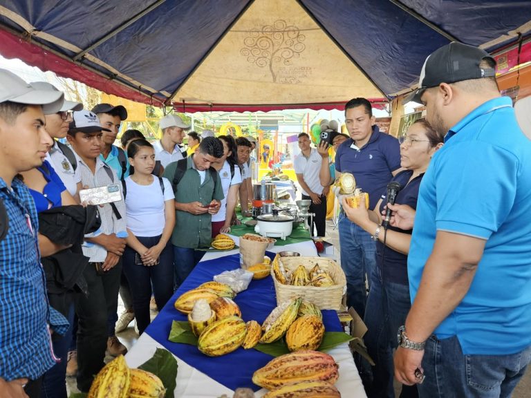 Festival de Cacao Fino, Sabores y Aromas en el departamento de Jinotega