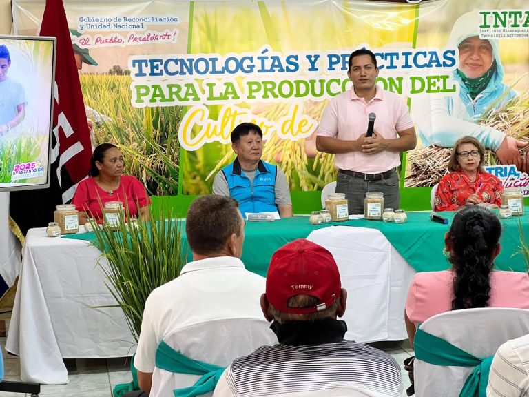 Foro Internacional «Arroz con Mayor Adaptación a la Variabilidad Climática»