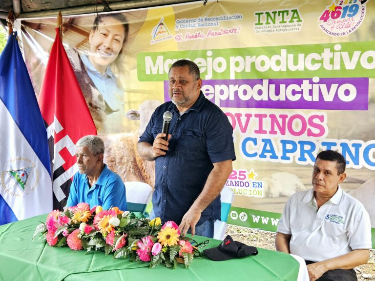 Presentación de técnicas para el mejoramiento genético en la ganadería de ovinos y caprinos