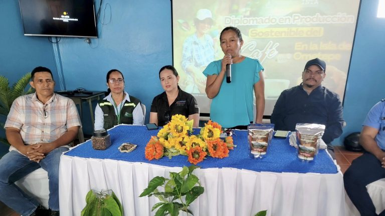 Lanzamiento del Primer Diplomado en Producción Sostenible de Café en la Isla de Ometepe