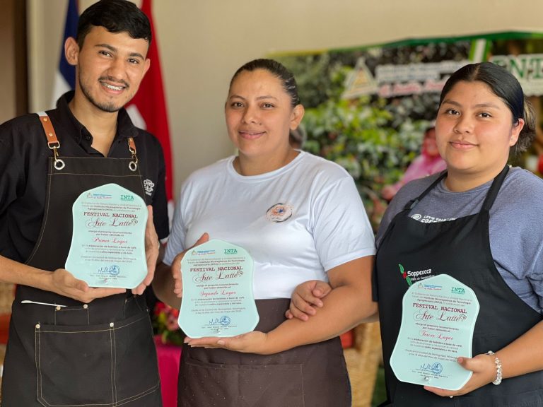 Festival Nacional Arte Latte con bebidas a base de café y cacao