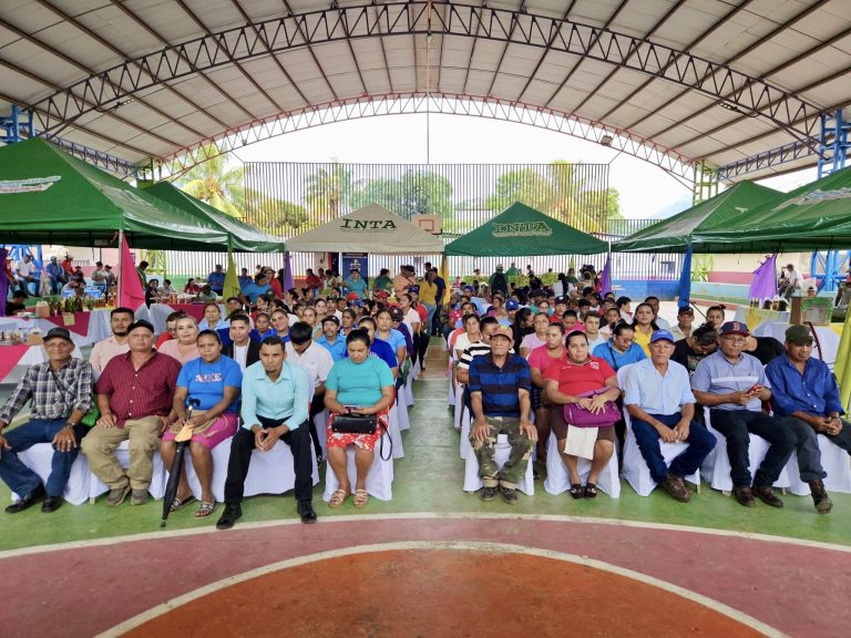 Festival agropecuario en celebración al inicio de las siembras de primera 2025