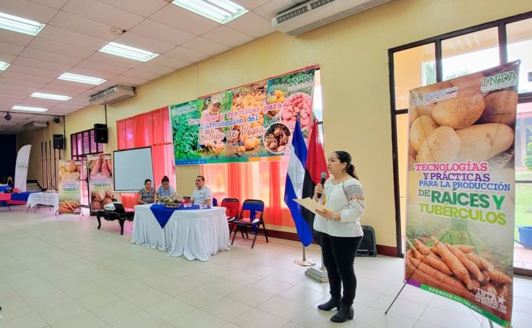 Primer Simposio sobre Raíces y Tubérculos en el departamento de Estelí
