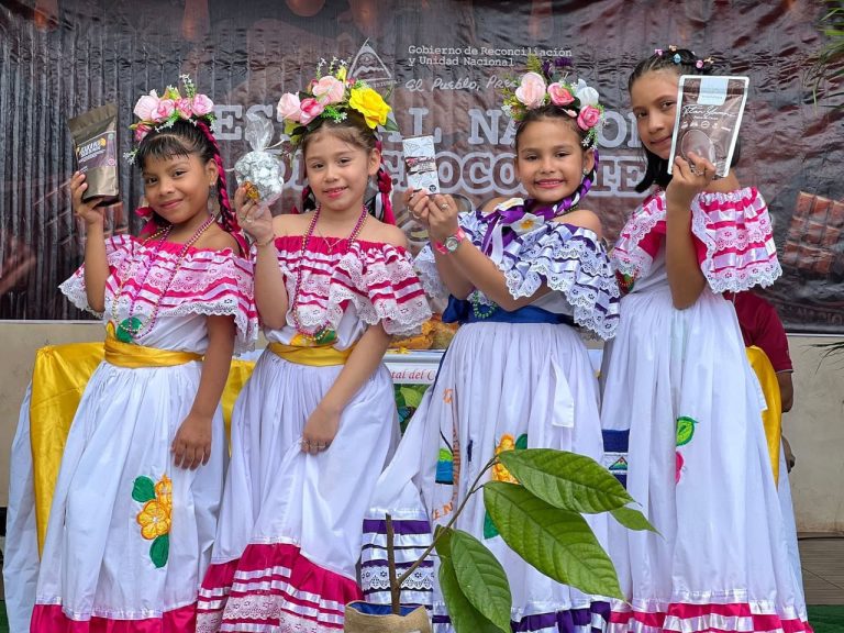 Festival Regional de Cacao Fino y de Aroma en Waslala
