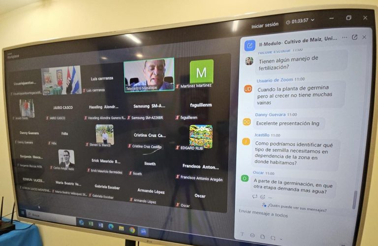 Tecnologías Aplicadas al Manejo de la Producción de Granos Básicos