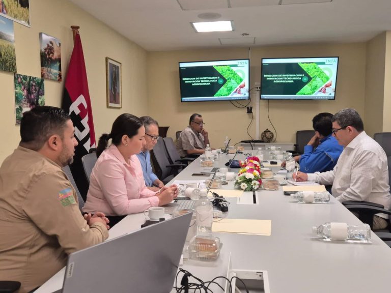 INTA recibe visita del Director de CATIE, sede en Costa Rica