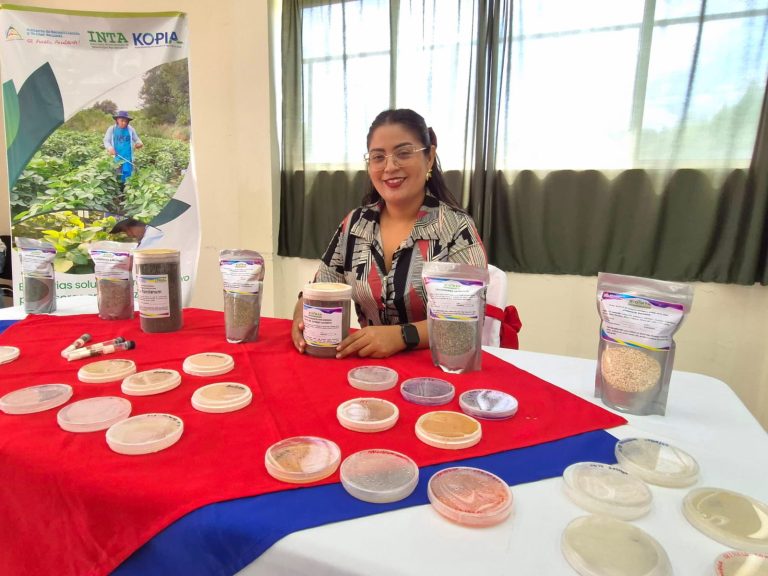 Uso de bioinsumos para incrementar la producción de soya