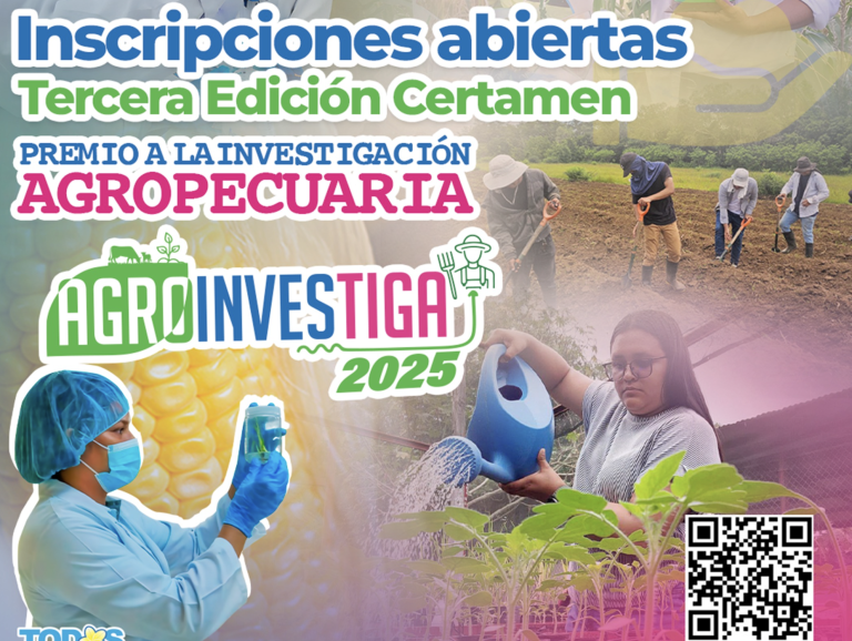 Convocatoria III Edición Premio a la Investigación Agropecuaria 2025