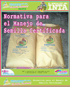 Manejo de semillas certificadas