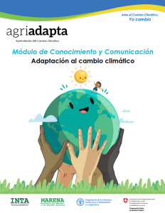 Adaptación al cambio climático